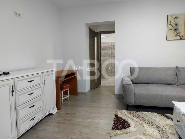 Apartament renovat recent 2 camere parter balcon zona Dioda Sibiu - 5