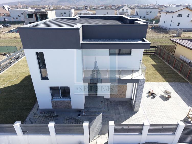 Casă nouă, modernă – Cristian (Brașov) | 145 mp utili | Comision 0%