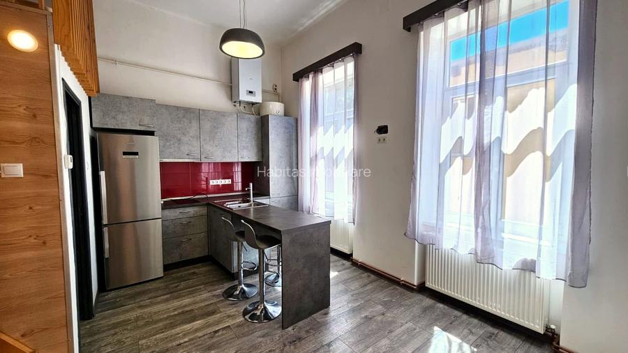 0 %comision Apartament cochet, etajul 1, sud, cladire istorica Central - 13