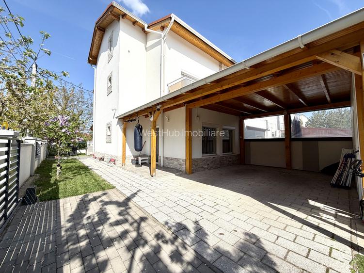 Duplex elegant cu 4 camere, 135 mp utili, zona centrala - Dumbravita - 17
