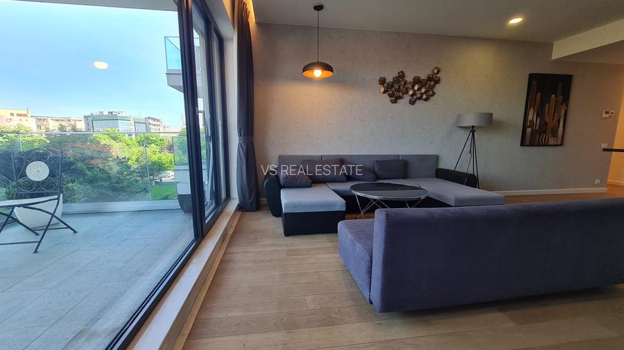 ONE HERASTRAU PLAZA | modern 3 room apartment for rent | GARAGE - 4