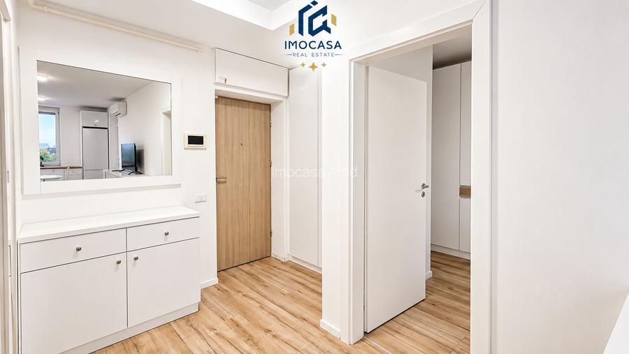 Apartament 2 camere de închiriat, Mobilat, Ared - Afi - Imar, Arad