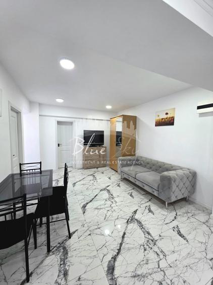 2 camere transformat in 3 camere, mobilat și utilat în Mamaia Nord