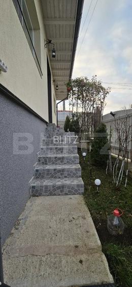 De vazare casa moderna cu un miniapartament suplimentar la demisol in Hlincea