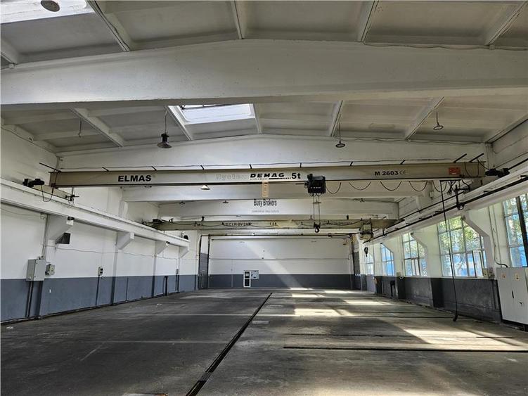 Spatiu Industrial - 1600 mp - Productie - Depozitare