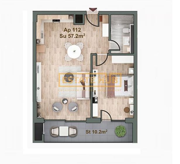 Apartament 2 camere | M-Avenue Gheorgheni | Comision 0% - 2