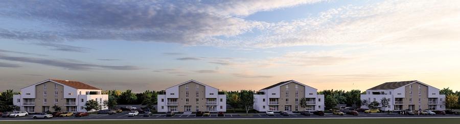 Apartament 2 camere nou, finalizat, Sanpetru