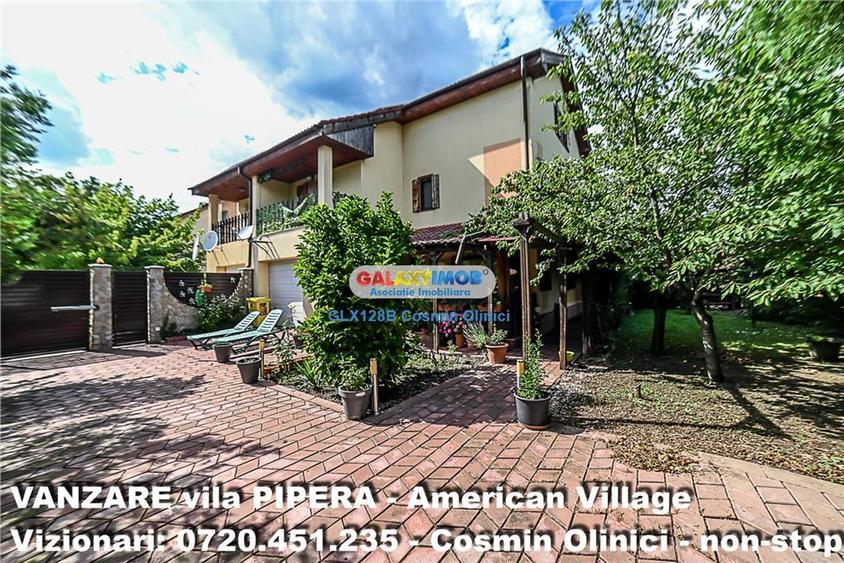 Vanzare vila Pipera American Village
