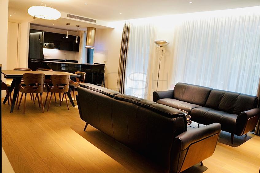Duplex de lux 4 camere, terasa 80mp, 2 locuri parcare, Herastrau