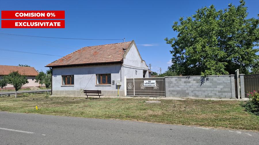 Casa 3 camere recent renovata in Nadlac