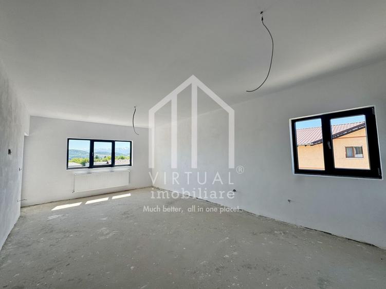 Apartament cu 2 camere, 54mp utili + balcon, etaj 2/4, Selimbar