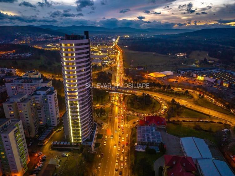 Pret special! Apartament 3 camere + terasa 13 mp view superb! - 2