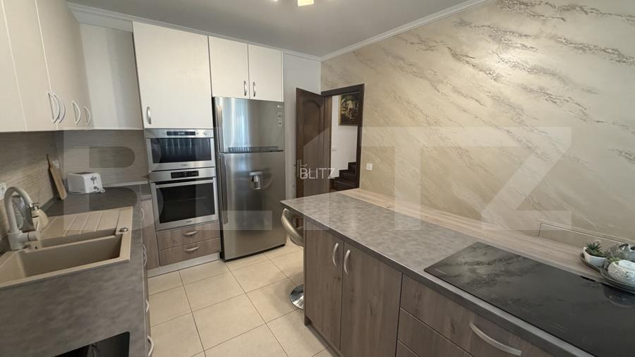 Duplex 3 dormitoare, 120 mp, mobilat și utilat, teren 500 mp, Dealul Furcilor - 4