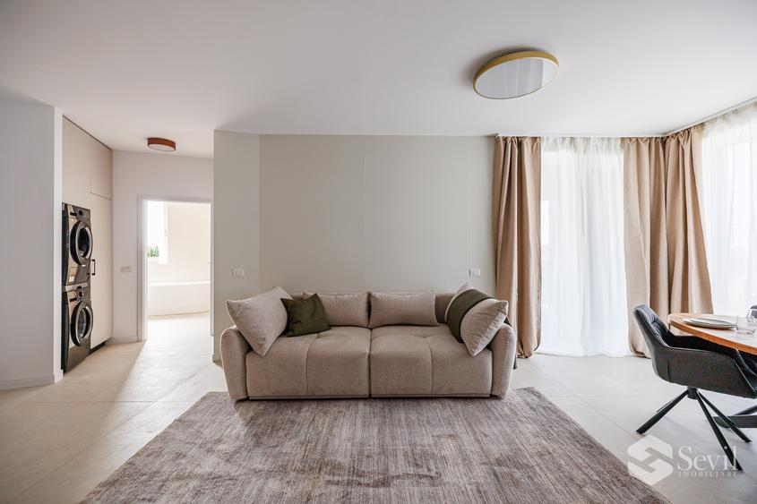 Sunbelt by Sevil | 2 camere | 58,75 mp | MOBILAT și UTILAT | Parcare subterană