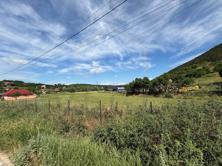 Teren intravilan, 1340 mp, front 62 mp, utilitati la parcela, in Mociu