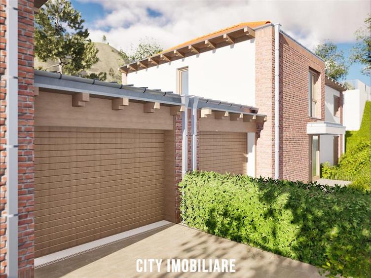 Teren intravilan 1.375 mp cu Proiect autorizat pentru duplex, Feleacu