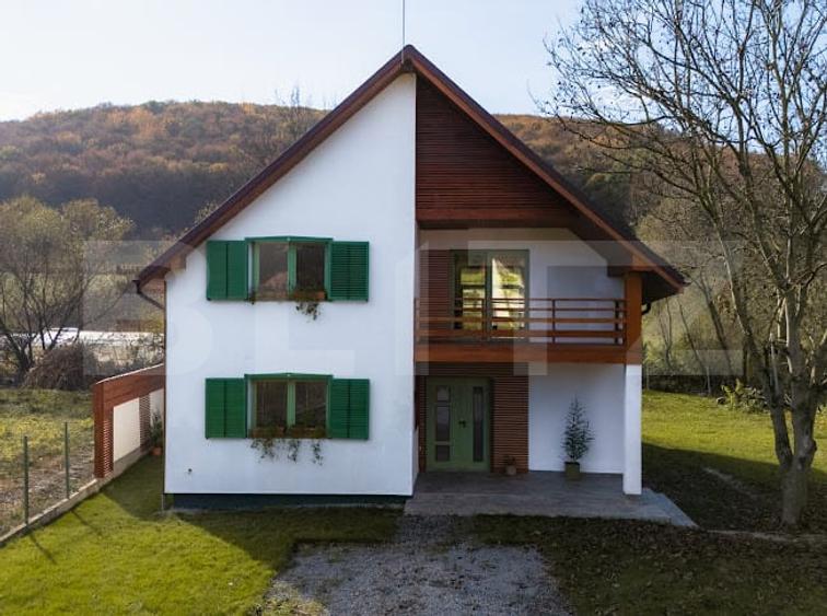 Casa cu design deosebit in Corunca! 200mp!