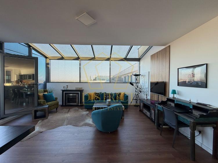 Penthouse 3 camere 100mp, 55mp terasa | Torontalului VOX