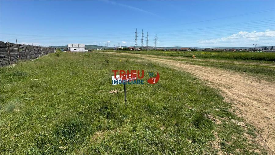 Teren intravilan construibil 718 mp | Zona Ampoi – Alba Iulia | Deschidere la 2