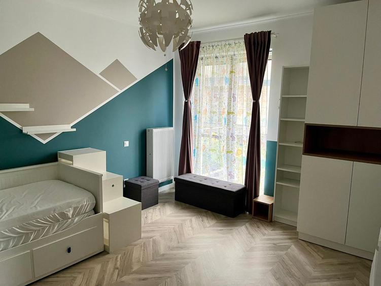 Apartament cu 3 camere modern, Andrei Mureșanu, parcare subterană, terasă