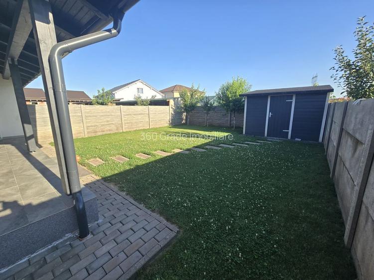 De închiriat – Duplex 1/2 în Moșnița Nouă - 600 €/lună - 5