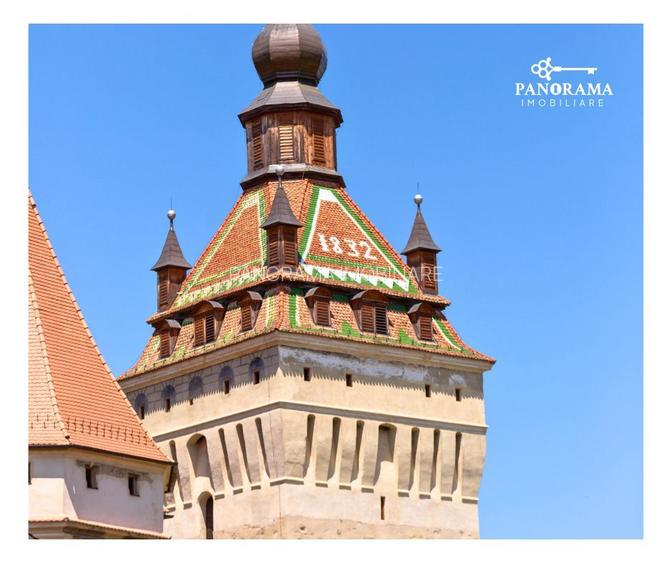 Proprietate cu farmec istoric și potențial turistic in Saschiz - 22