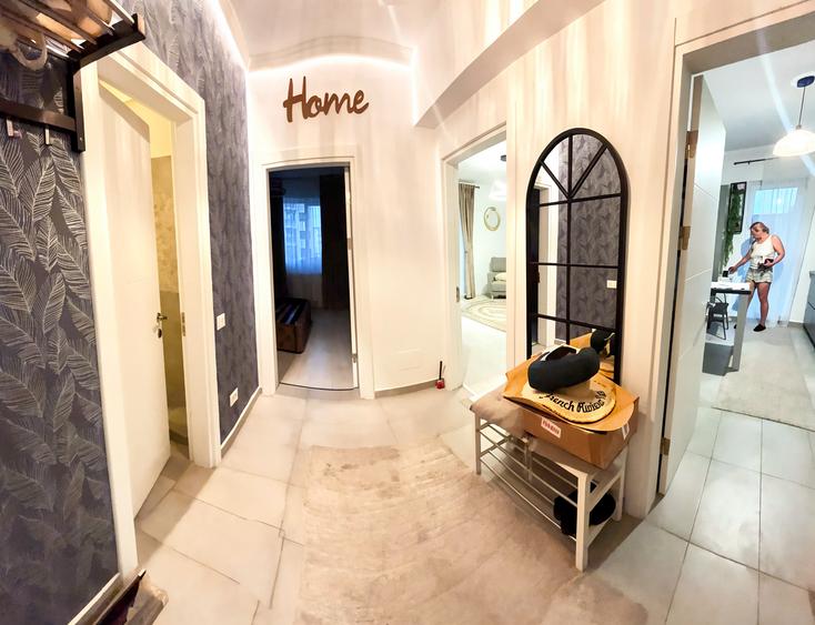 Apartament Elegant & Modern (Bloc 2023) | Etaj 1 | Balcon Generos | Zona Titan