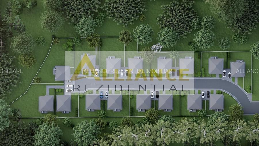 Ansamblu rezidential - 200m pana la statia de autobuz - strada asfaltata - 3