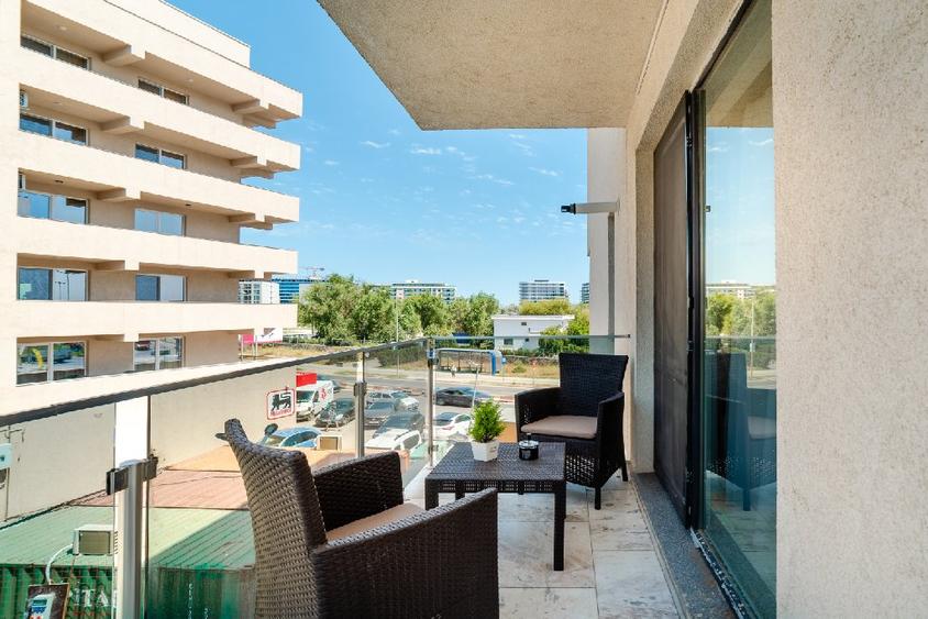Apartament 2 camere Regim Hotelier Mamaia Nord | Zona Han | Aproape de plaja