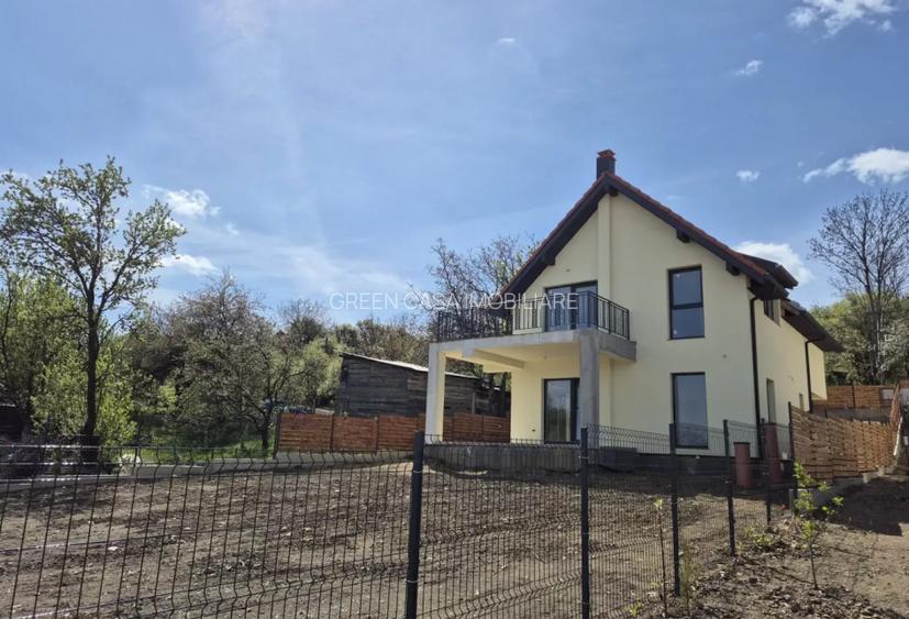 Casă modernă, 135 mp utili, teren 700 mp, Sat Gheorgheni , Borhanci