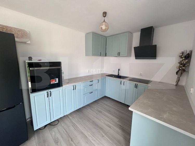 Casa de inchiriat, cu 4 camere, 120 mp utili si 500 mp de teren, zona Metro - 4
