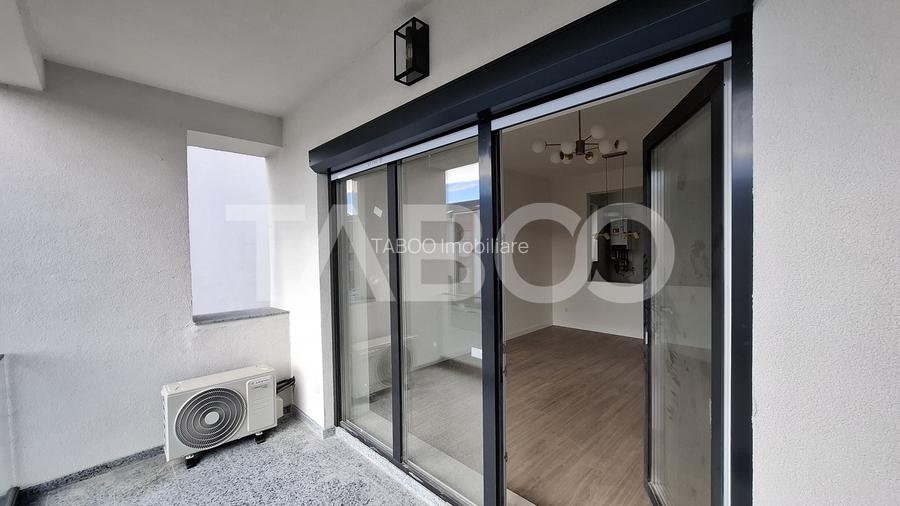Apartament de vanzare cu 2 camere terasa si incalzire in pardosea - 2