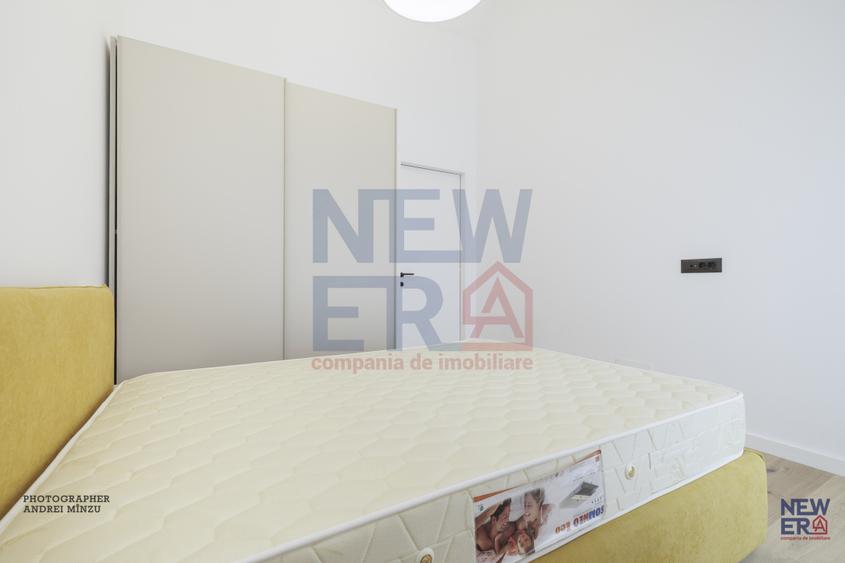 Apartament NOU 3 camere cu terasa 50 mp in bloc boutique, zona Herestrau