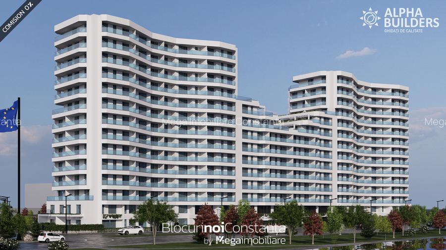 ✅TVA inclus:Aqua Seasons Grand Resort by Alpha Builders · 3 camere + terasă 24m² - 13