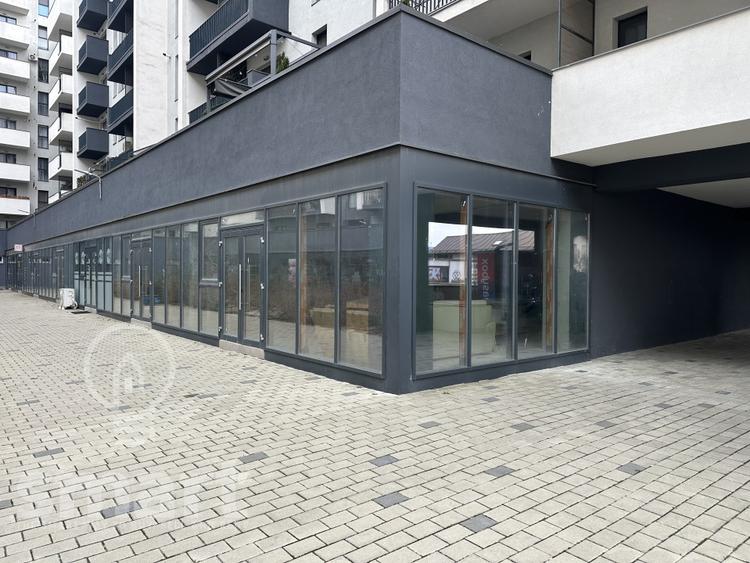 Spatiu Comercial de vanzare 258 mp Marasti Fabricii