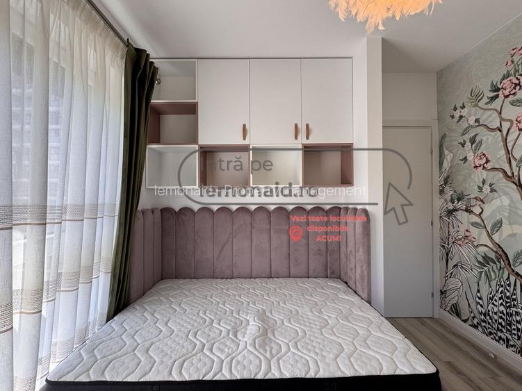Apartament cu 3 camere | Adora Forest | Loc de parcare | Disponibil 2 august - 17