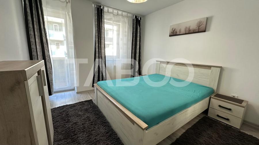 Apatament de inchiriat 2 camere decomandate balcon zona Turnisor Sibiu