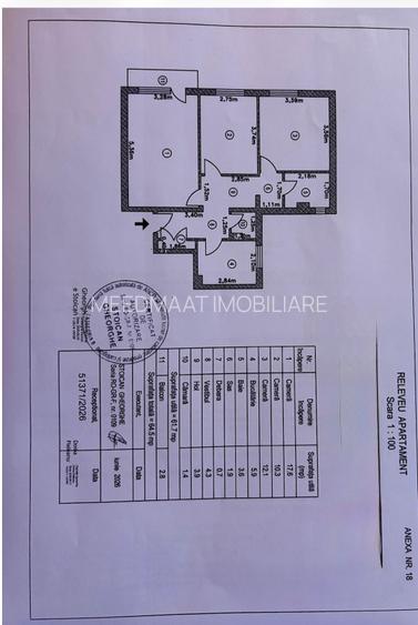 Apartament 3 camere Tineretului -Trestiana,Park Tineretului! - 10