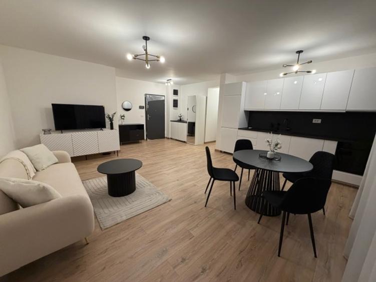 BLOC NOU Alenia Botanic, langa I. Mall - Ap 2 cam + boxa, mobilat lux, utilat