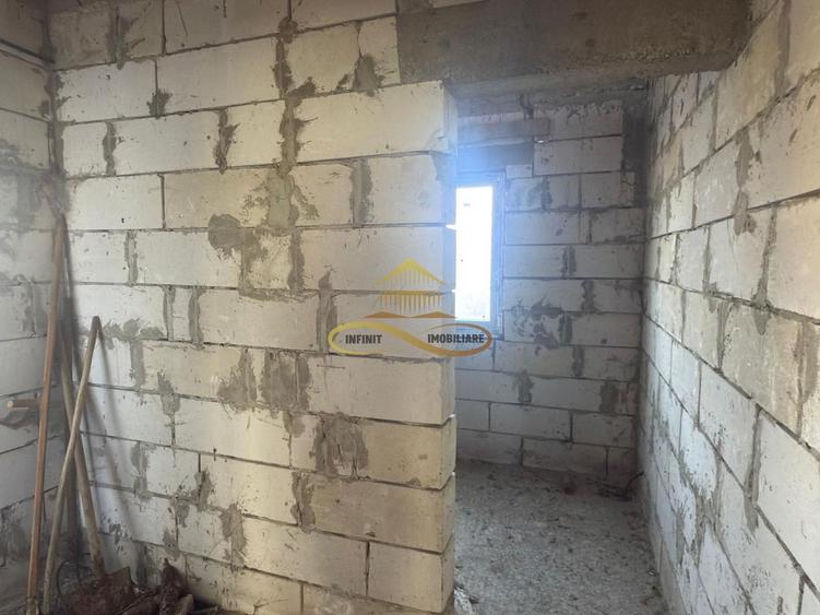 Casă P+M la roșu + teren 1.239 mp – Sărata (Bacău)