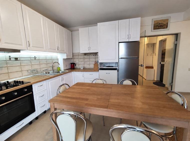 Apartament 3 camere de inchiriat, 77 mp, gradina 144 cart Europa