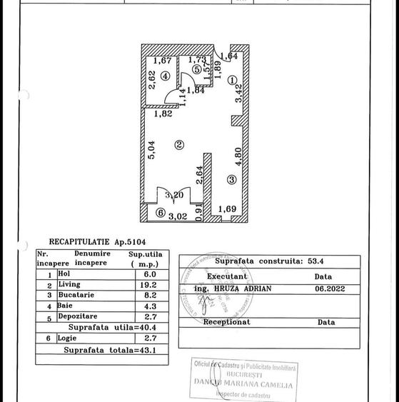 Herastrau | Garsoniera de LUX 44 mp utili | RARITATE | Loc parcare - 1