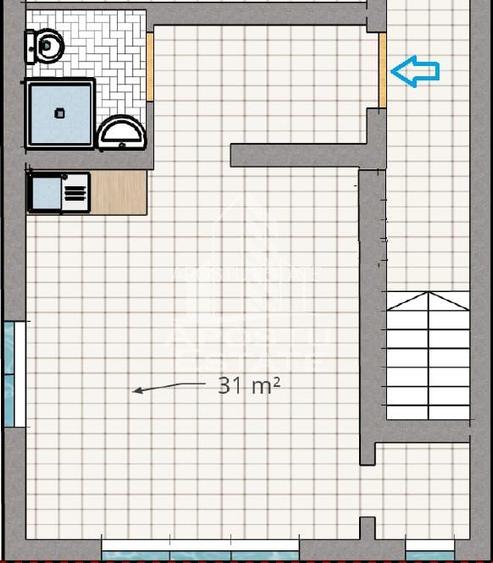 Apartament cu 1 camera de inchiriat in zona Centrala - 5