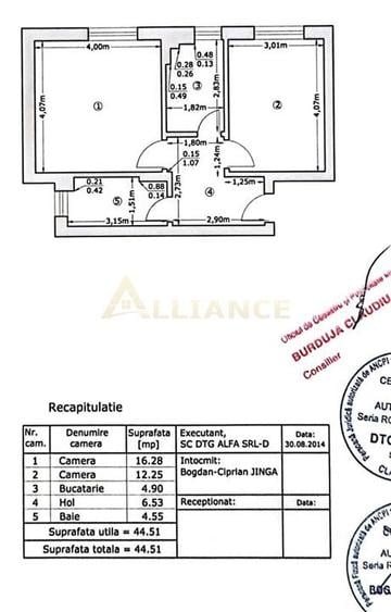 EXCLUSIVITATE – APARTAMENT 2 CAMERE, CAMPUS SCOLAR IN APROPIERE, METROU 16 MIN - 12