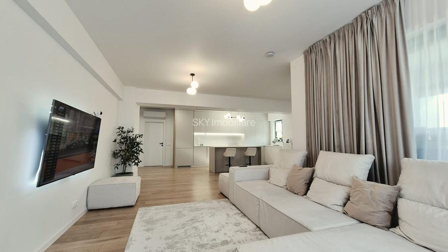 3 camere metrou, Upground, 106 mp utili , 124 mp cu 2 balcoan - 4
