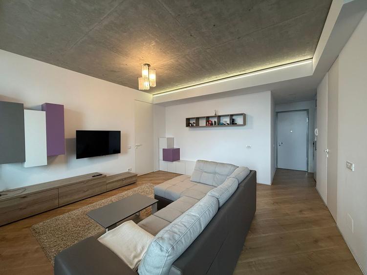 Inchiriere 2 camere cu garaj Dynamic City, Barbu Vacarescu - Bucuresti