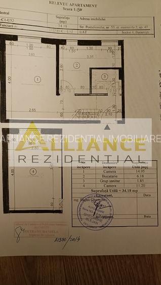 Ap.mansarda,constructie 2010,se ajunge usor si rapid la metrou. - 11