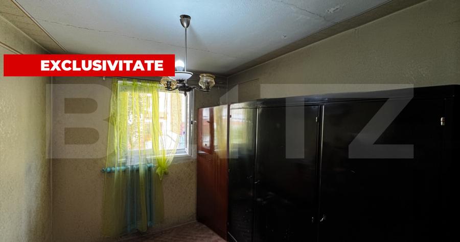 Apartament cu 2 camere, 36.50 mp, zona Cetate