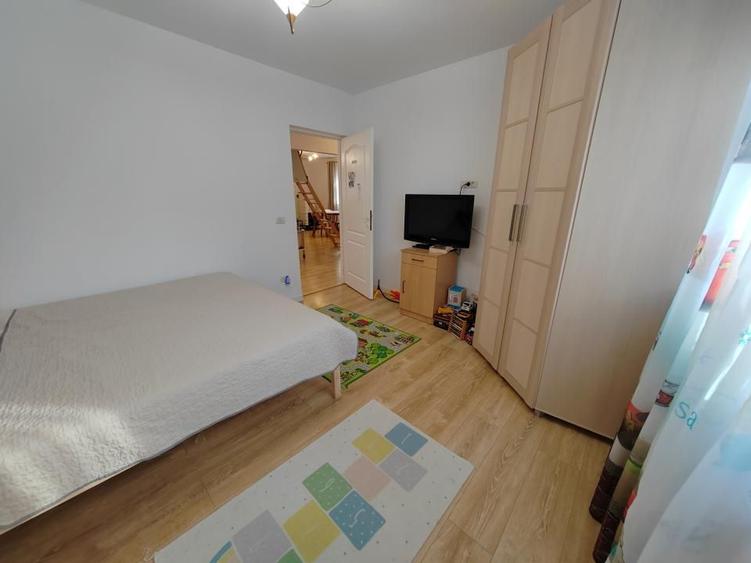 VOROVEȘTI - Casă individuală P+POD + 573 mp teren