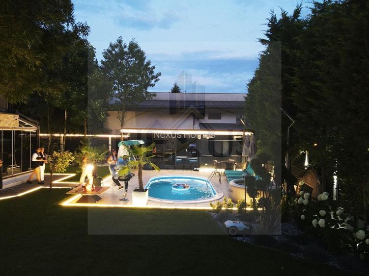 Vila comuna Berceni -Piscina - Ultra Lux -6 camere - Mutare rapida - 25